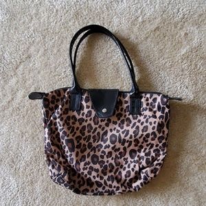 Leopard Print Bag